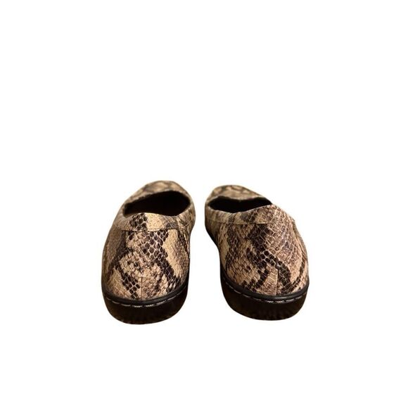 Brand New Collection by Clarks Washland Jam Natural Snake Loafers Size 11 - Picture 12 of 12